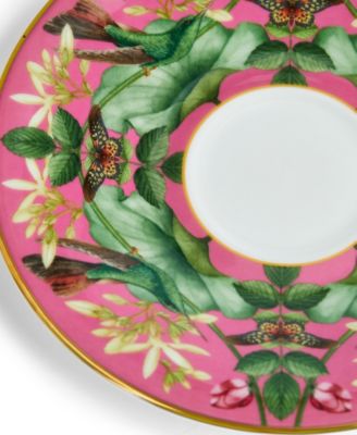 Wonderlust Lotus 2 Piece Teacup Saucer Set