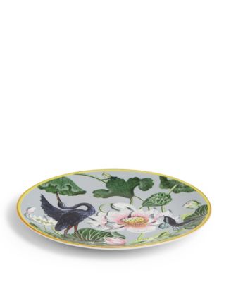 Wonderlust Waterlily Plate Coupe