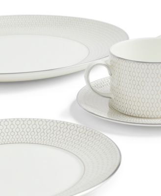 Gio Platinum 5 Piece Placesetting