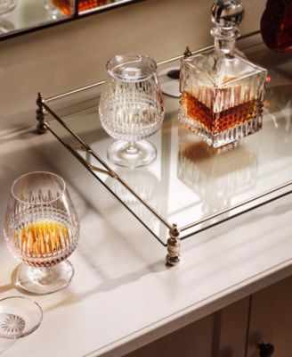 Connoisseur Lismore Diamond Brandy Balloon 17 oz, Set of 2