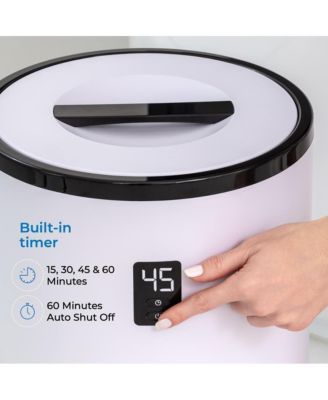 Luxury Single Touch with Built-in Timer Towel Warmer