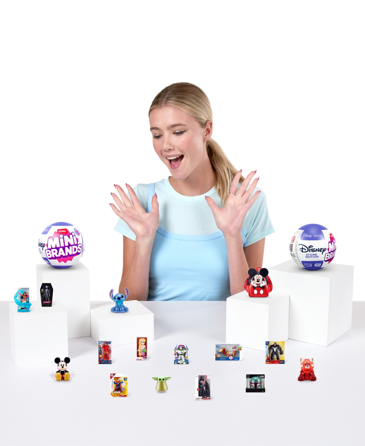 5 Surprise Mini Brands Disney Store Series 3 Capsule By Zuru In No Color