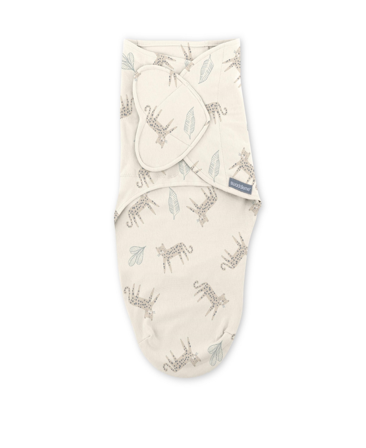 Ingenuity Baby Swaddle Monogram Collection In Beige