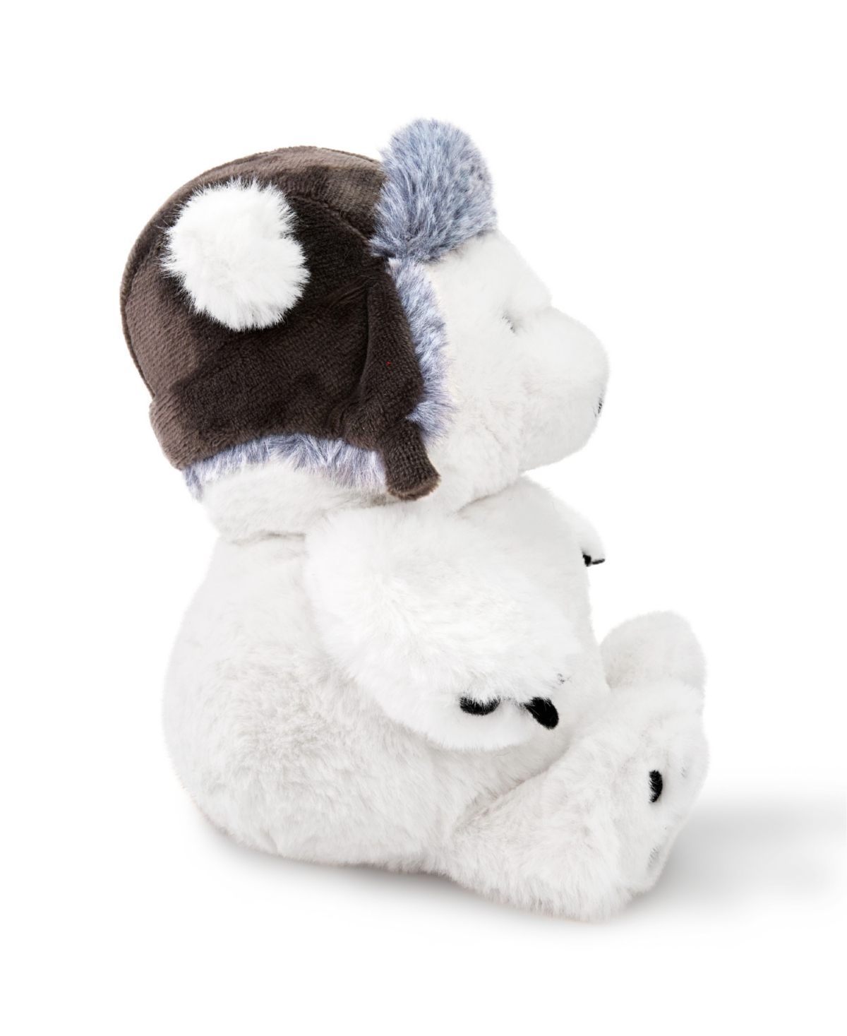 Geoffrey's Toy Box 6" Winter Polar Bear With Hat Plush Toy, Created For Macy's In No Color
