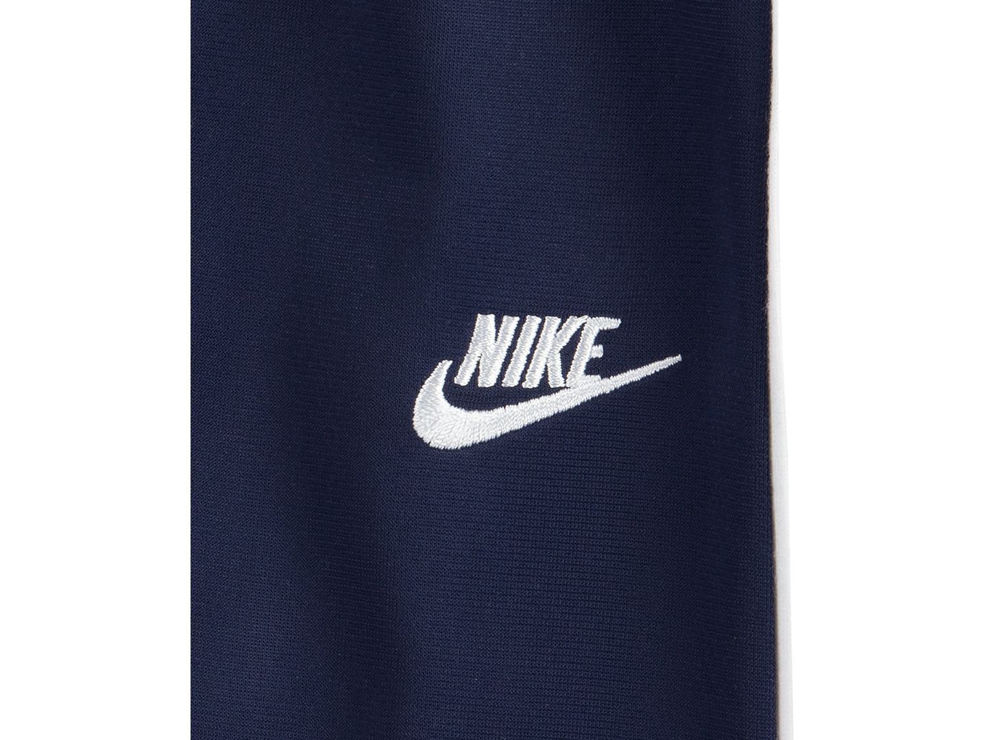 Детский трикотажный комплекты Nike на молнии для малыша, 2 предмета, цвет: Полуночный тёмно-синий — фото 5