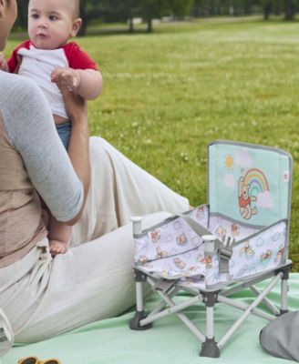 Baby Winnie The Pooh Pop ‘N Sit™ Portable Booster Seat