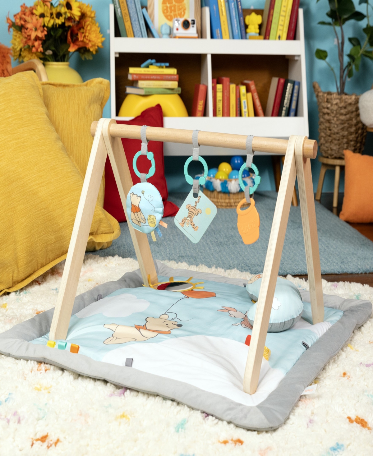 Bright Starts Baby Winnie The Pooh Once Upon A Tummy Time Baby Gear In Multi