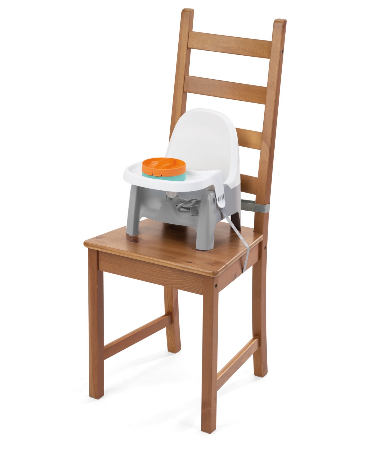 Ingenuity Baby Deluxe Learn-to-dine Feeding Seat In Multi