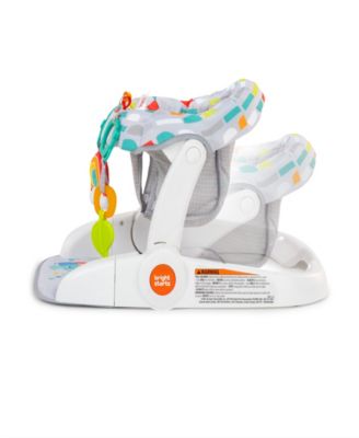 Baby Purple Paradise Learn-to-Sit 2-Position Floor Seat