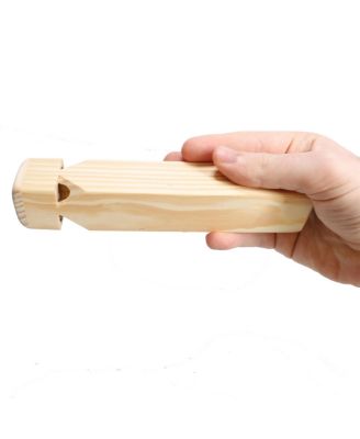 Old Fashioned Wooden Train Whistle