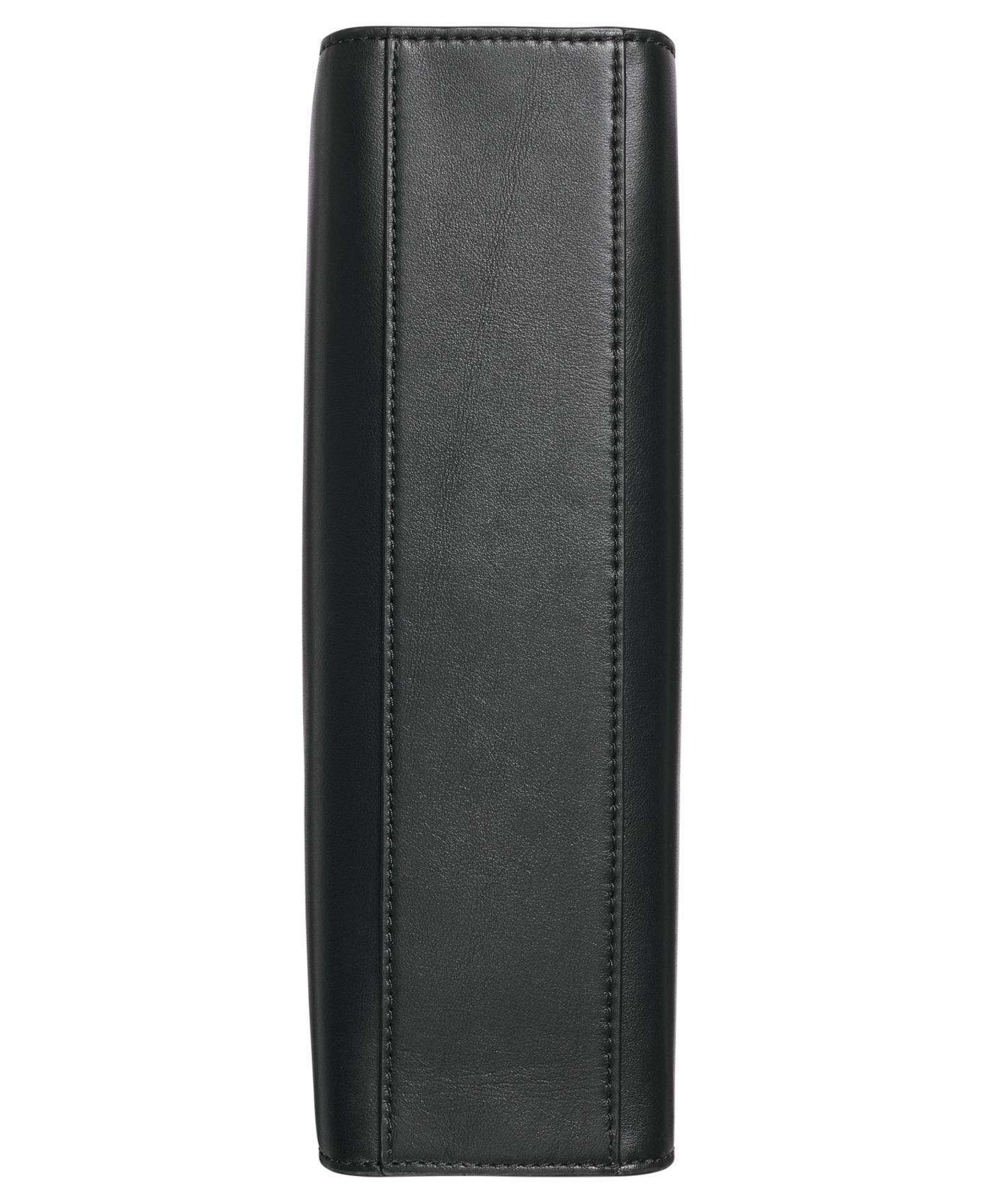 Женский клатч Donna Karan New York Commack Triple Compartment Clutch, цвет: Чёрный / Золотой — фото 4