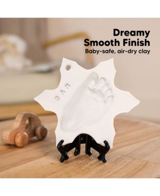 Trove Baby Hand and Footprint Kit, Dog Paw Print Kit, Handprint Ornament Kit for Babies, Boys, Girls, Newborns