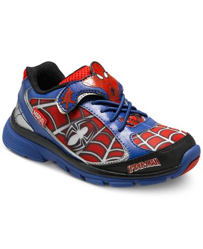 Stride Rite Little Boys' Spider-Man Lighted Sneakers