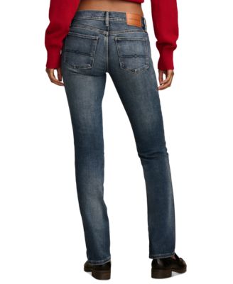 Women's Mid-Rise Sweet Straight Jeans