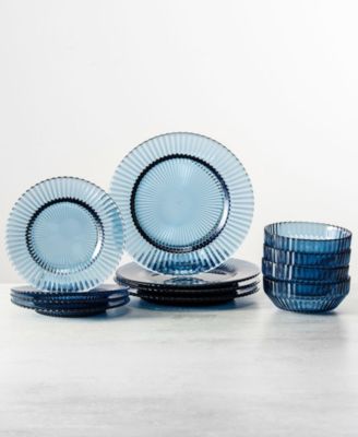 Archie 12 Pc. Dinnerware Set, Service for 4