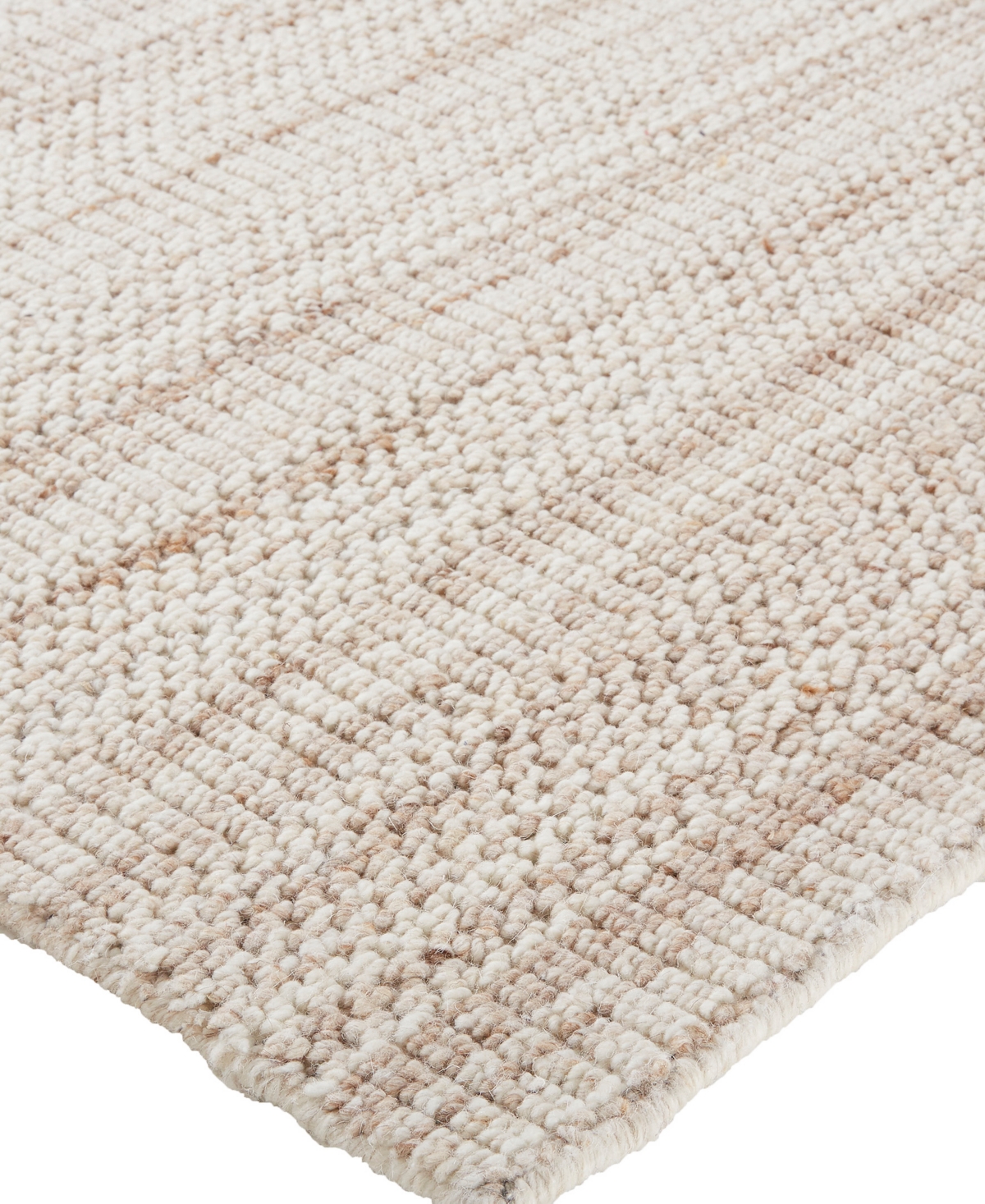 Shop Feizy Keaton 8018f 2'x3' Area Rug In Ivory