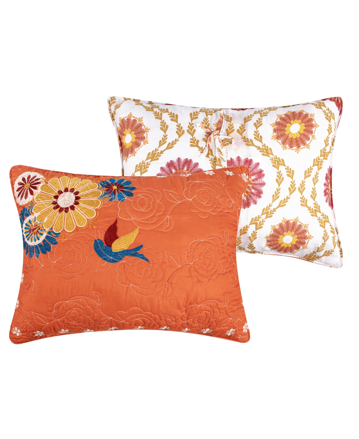 Greenland Home Fashions Topanga 3-pc. Bedspread Set, King In Spice