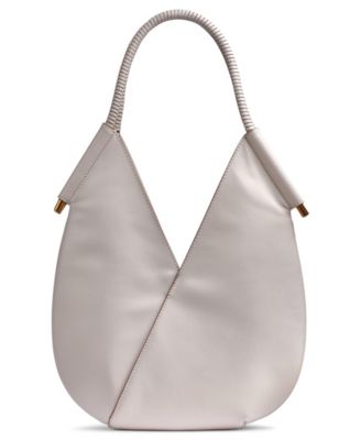 Baldwin Mini Shoulder with Leather Wrapped Rounded Handle