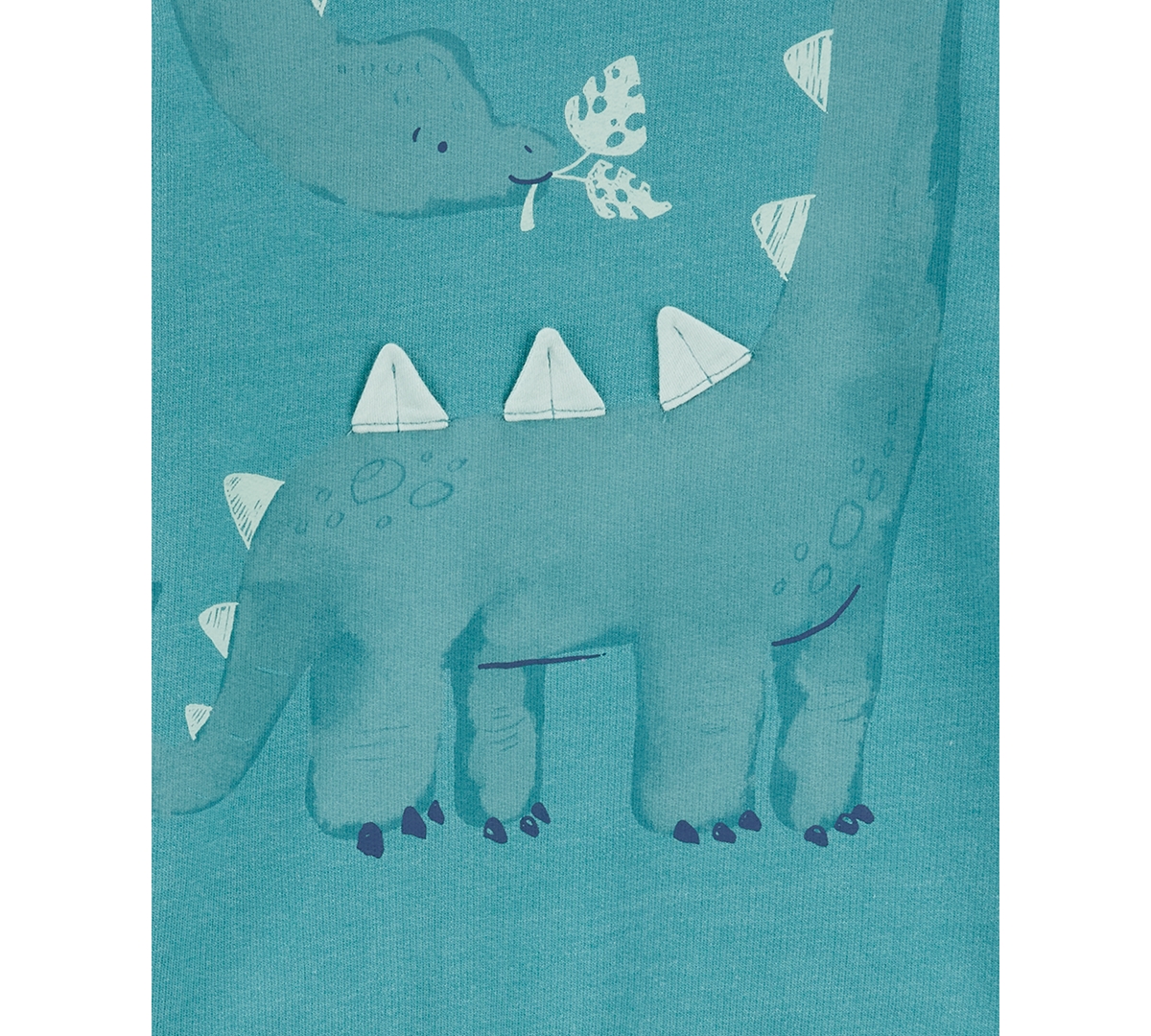 Carter's Baby Boys Dinosaur Pullover Top & Jogger Pants, 2 Piece Set -Heather