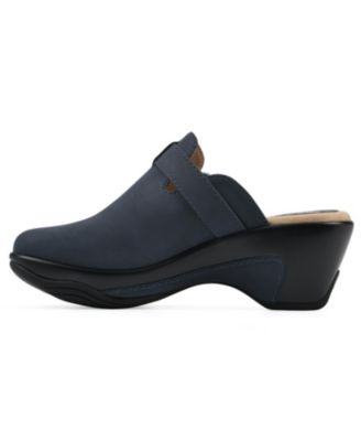 Women's Viewed Slip-on Clogs