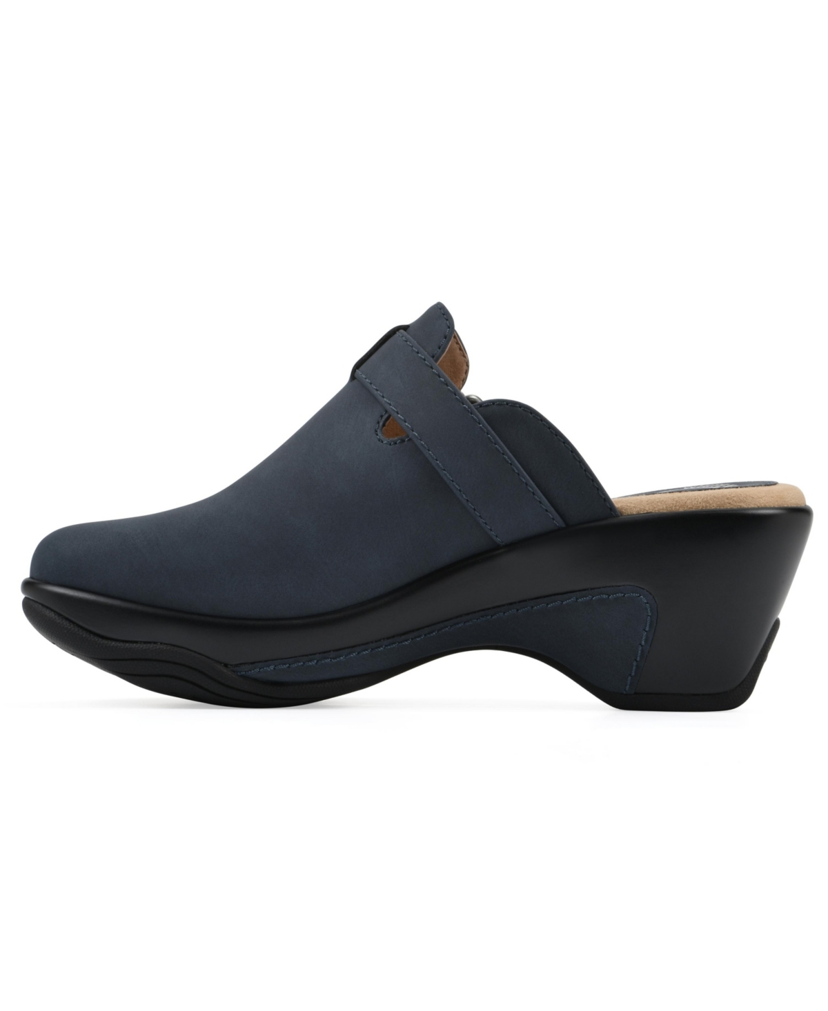 White Mountain Women's Viewed Slip-on Clogs In Blue