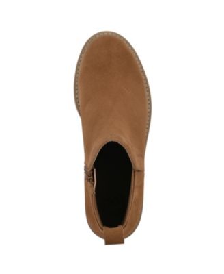 White Mountain Women's Glassie Lug Sole Chelsea Booties