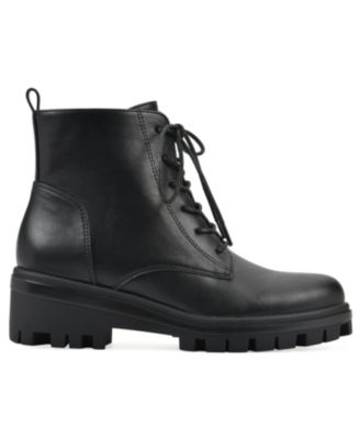 Women's Tappy Lug Sole Combat Boots