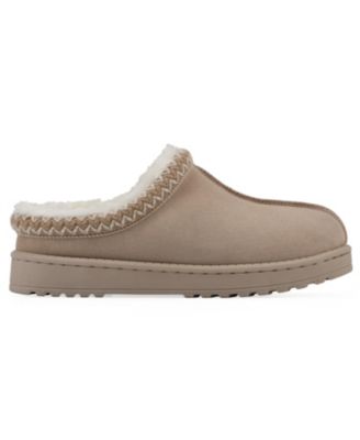 Women's Iceberg Leather Clog Slippers