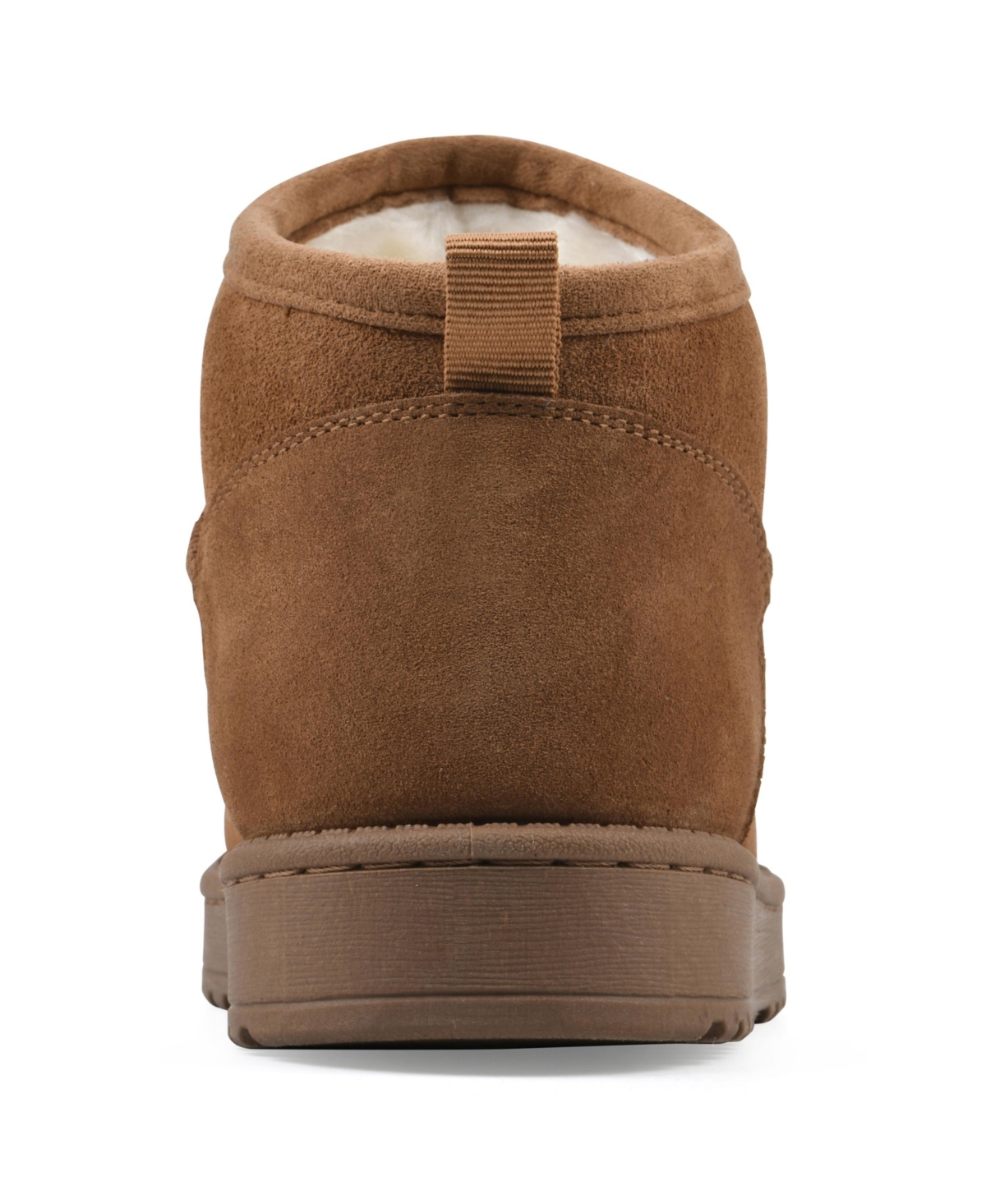 Shop White Mountain Women's Inspo Booties In Whiskey Suede
