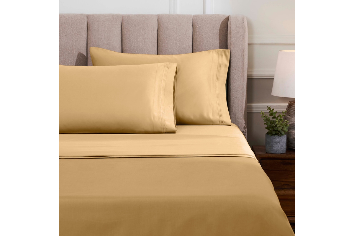 Superior 1500 Thread Count Egyptian Cotton Deep Pocket 4 Piece Sheet Set,