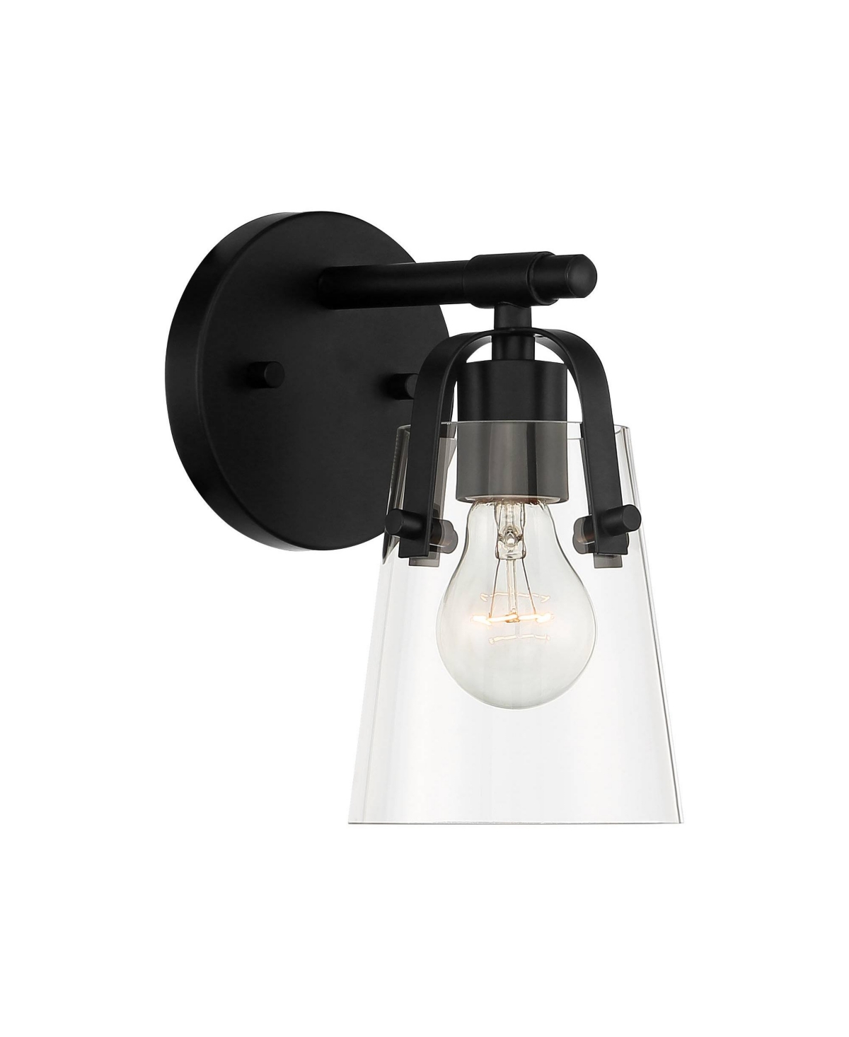 Possini Euro Design Indira Industrial Modern Wall Light SconceMetal Hardwired 5 1/4