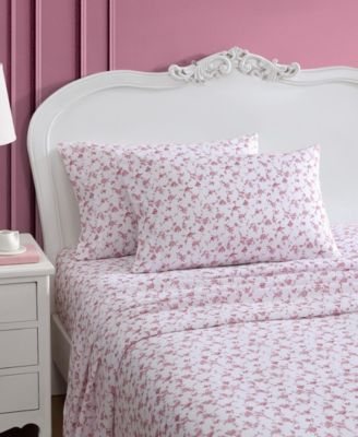 Satin 4 Piece Sheet Set, King