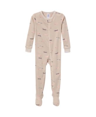 Baby Boys Baby Snug Fit Footed Pajamas, 2-Pack, Dogs