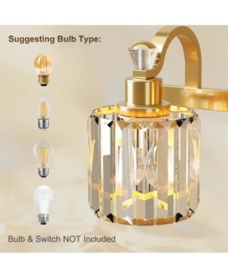 Bathroom Vanity Light 6 Light Modern Bathroom Vanity Light Fixtures Over Mirror Modern Crystal Vanity Lighting