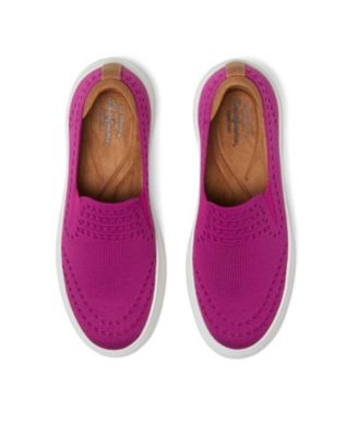 Dearfoams Women's Sophie Slip-On Sneaker