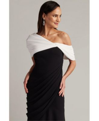 Women's Prewitt Pleated Drape Gown
