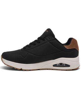 Skechers Men's Uno - Suited On Air Memory Foam Wide-Width