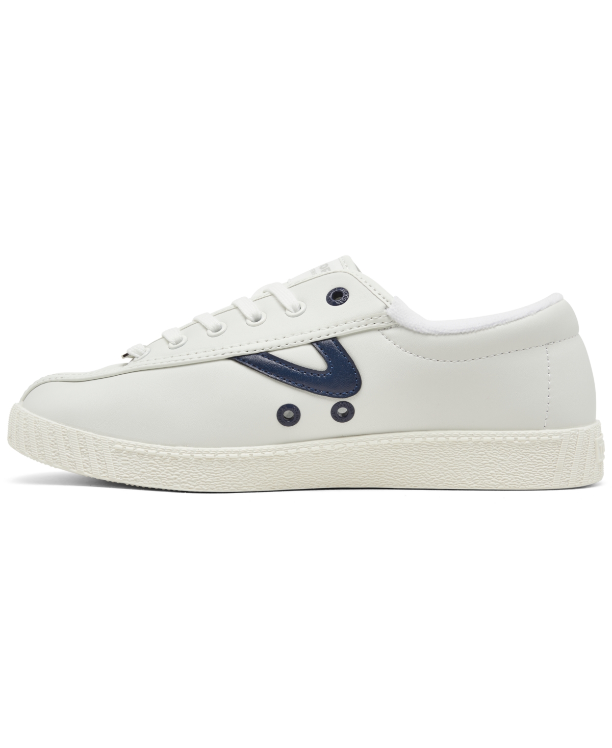 TRETORN WOMEN'S NYLITE ICON LEATHER CASUAL SNEAKERS FROM FINISH LINE 