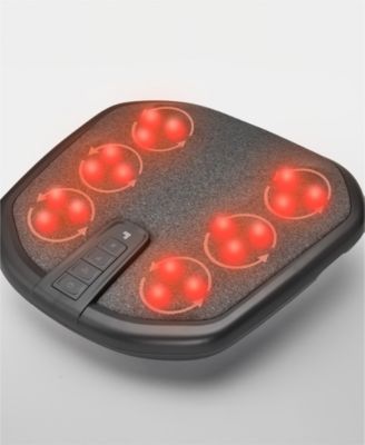 Shiatsu Foot and Back Massager with Heat