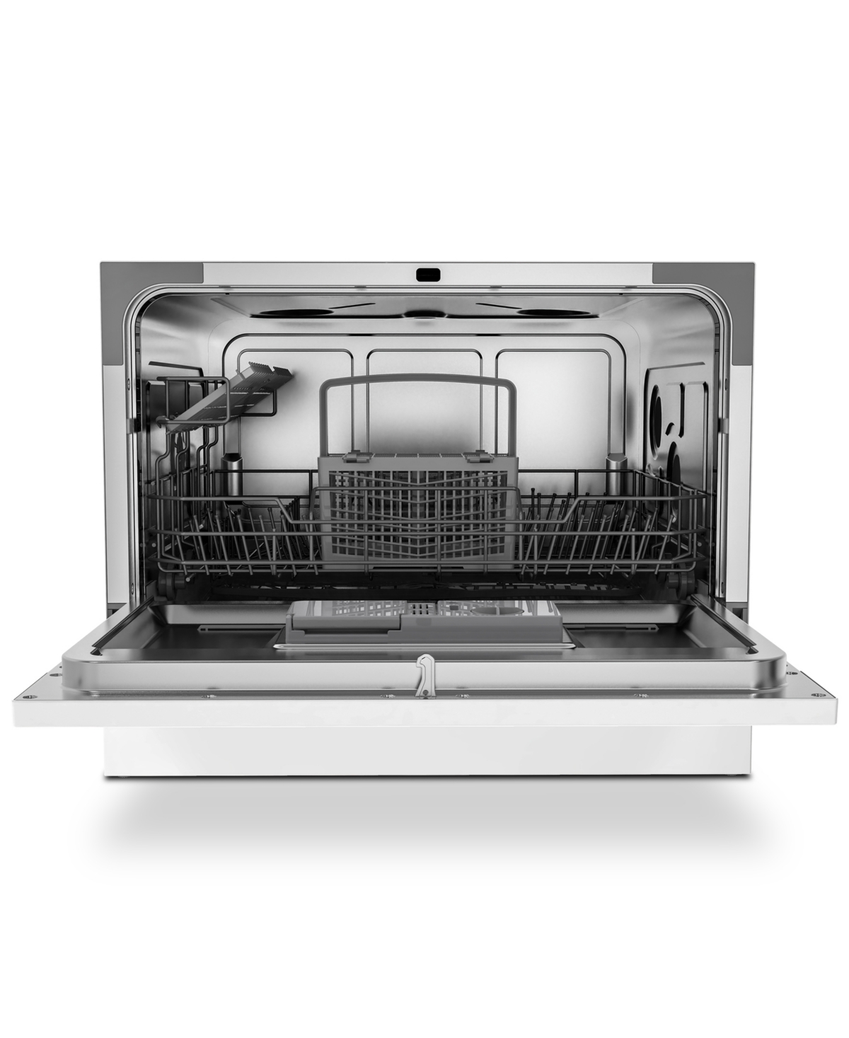 Farberware 6-piece Professional Countertop Dishwasher Fcd06sdwht In White