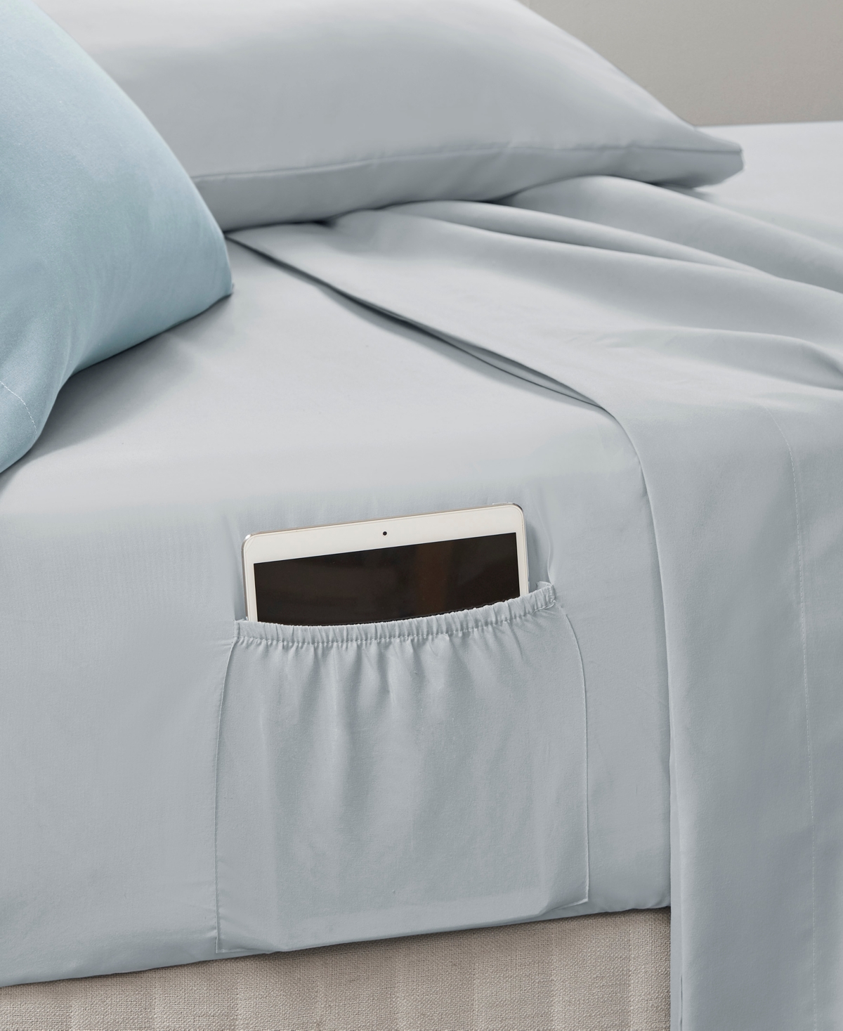 Madison Park Essentials Alexis Botanical Leaf 9-pc. Comforter Set, Full In Blue