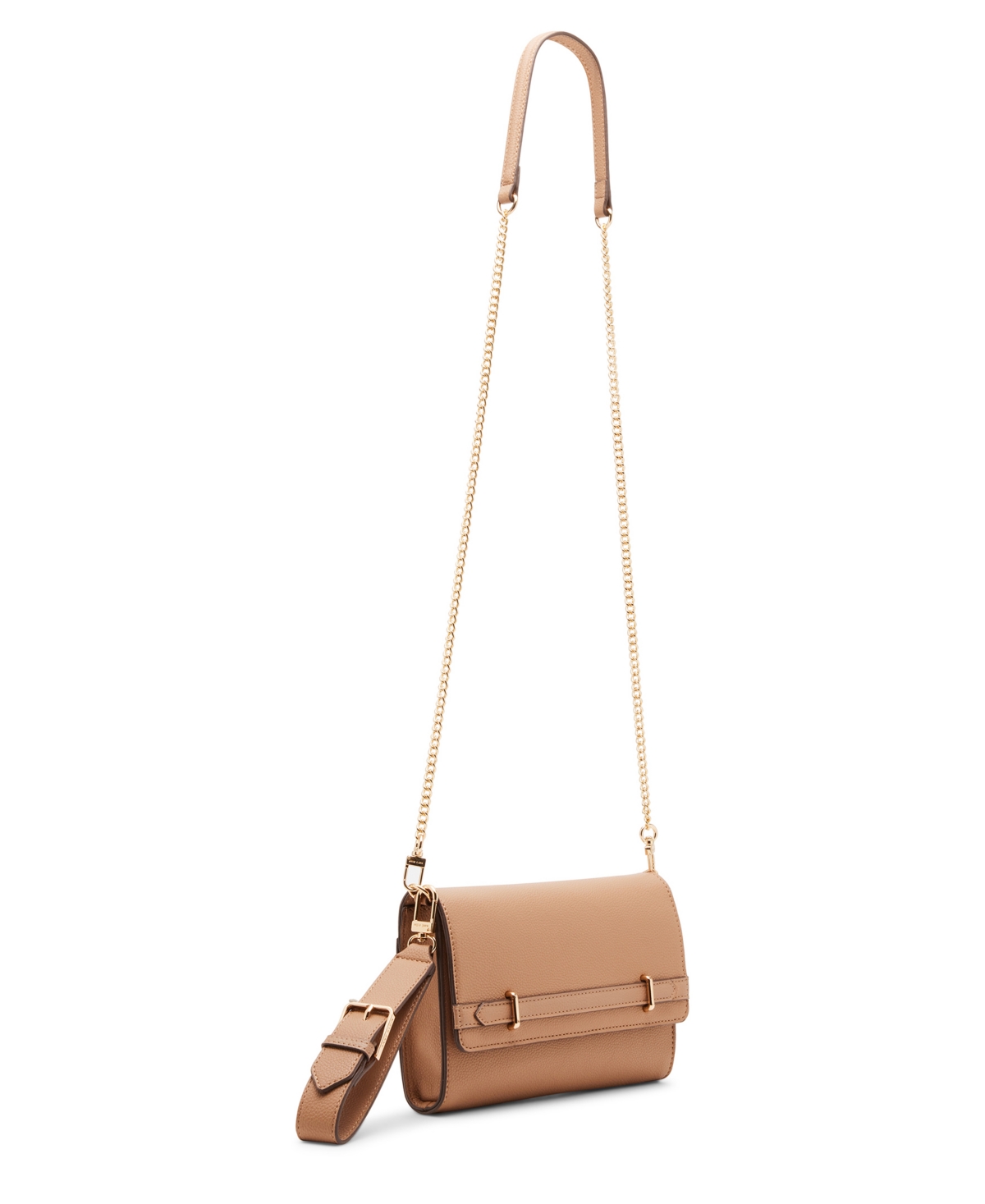 ANNE KLEIN 3 IN 1 CHAIN WITH WRISTLET STRAP BELTED WALLET 