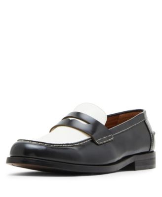 Steve Madden Men's Natan Penny Moc Toe Loafer - Macy's