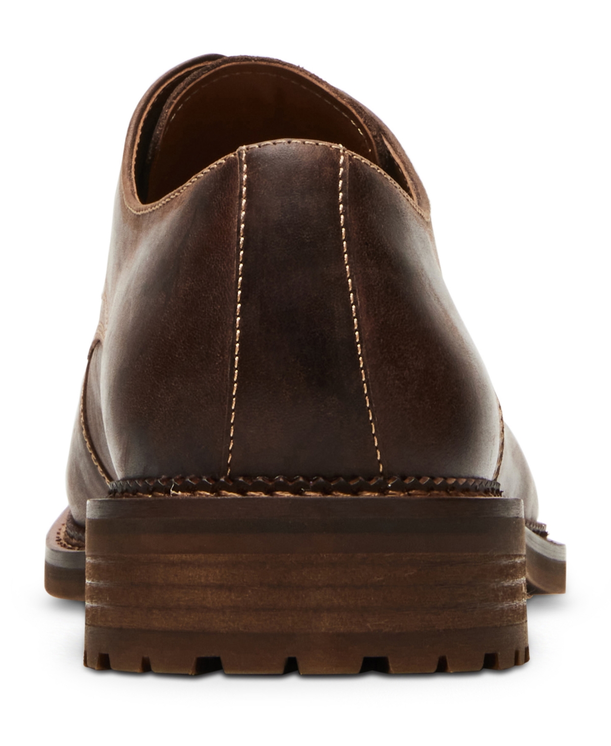 Steve Madden Men's Nashh Oxford In Dark Brown