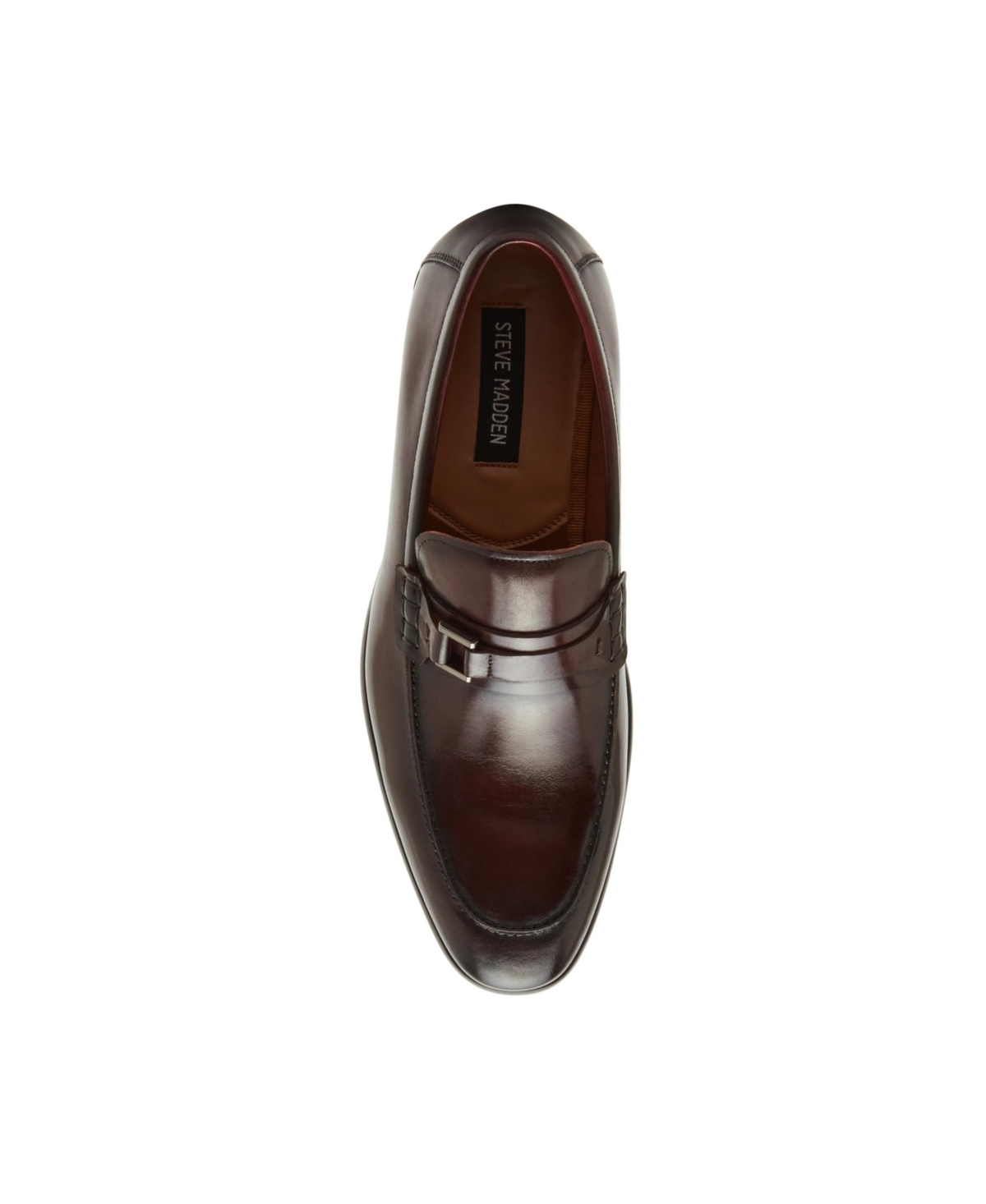 Steve Madden Men's Adair Slip On Loafer In Bordeaux
