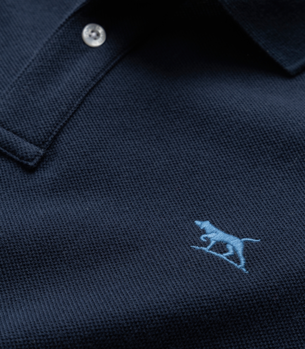 Rodd & Gunn The Gunn Slim Fit Polo Shirt In Blue