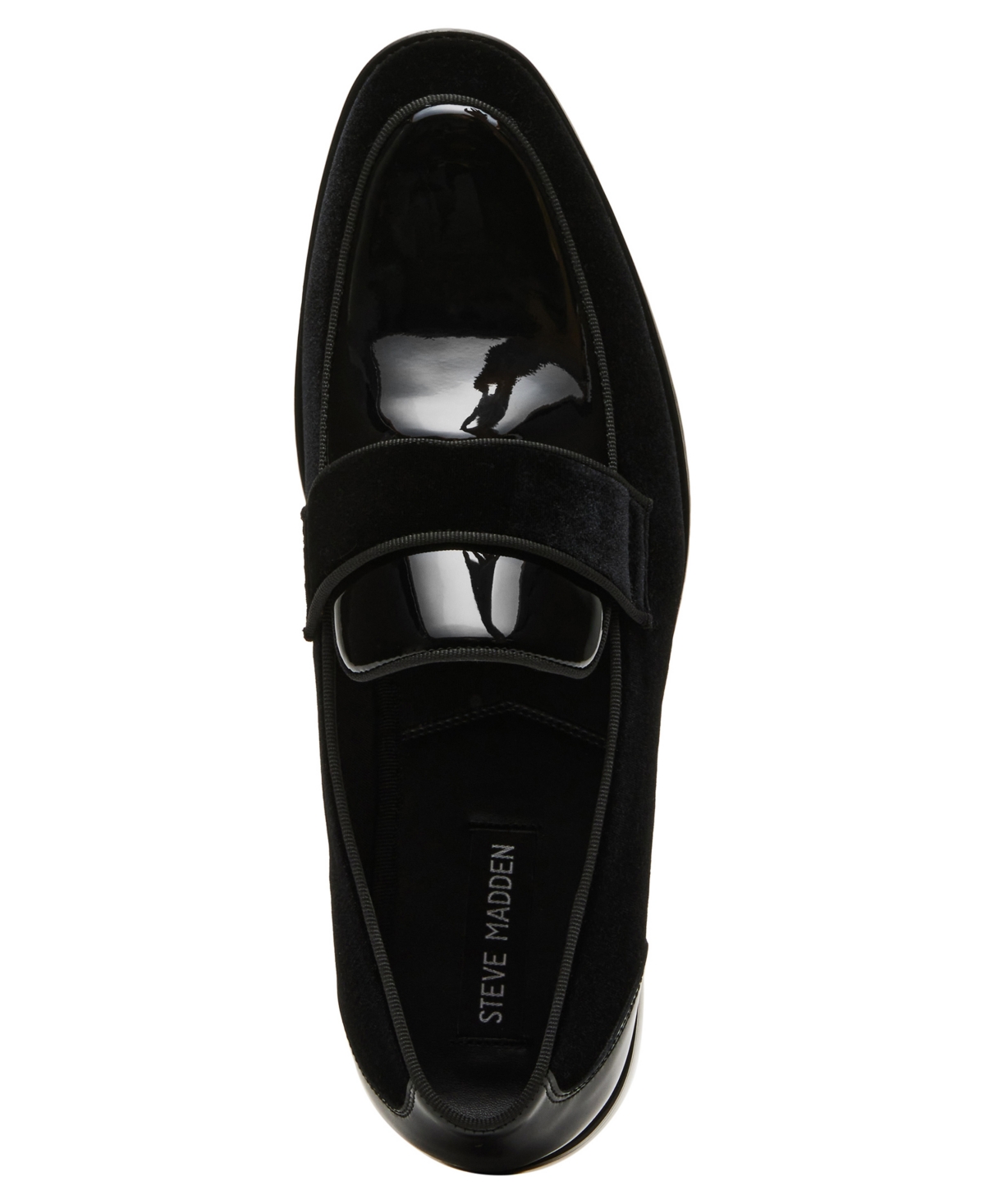 Steve Madden Men's Eathon Loafer In Black