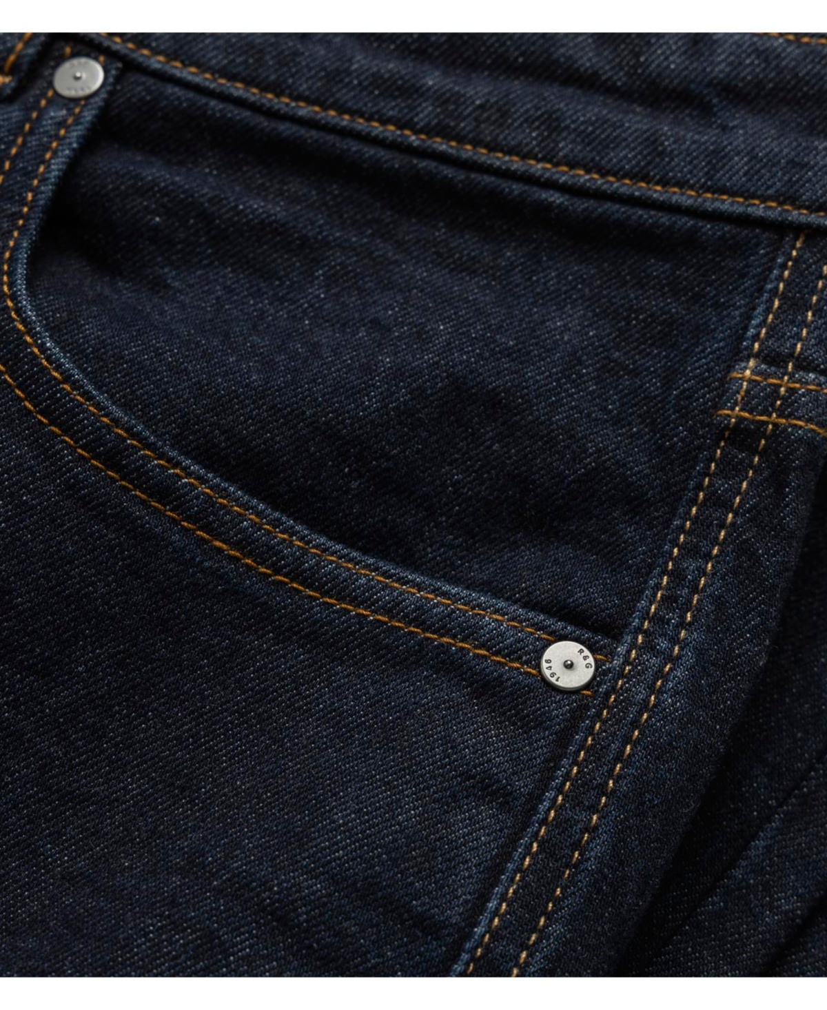 Rodd & Gunn Men's Bexley Relaxed Fit Italian Denim Jeans