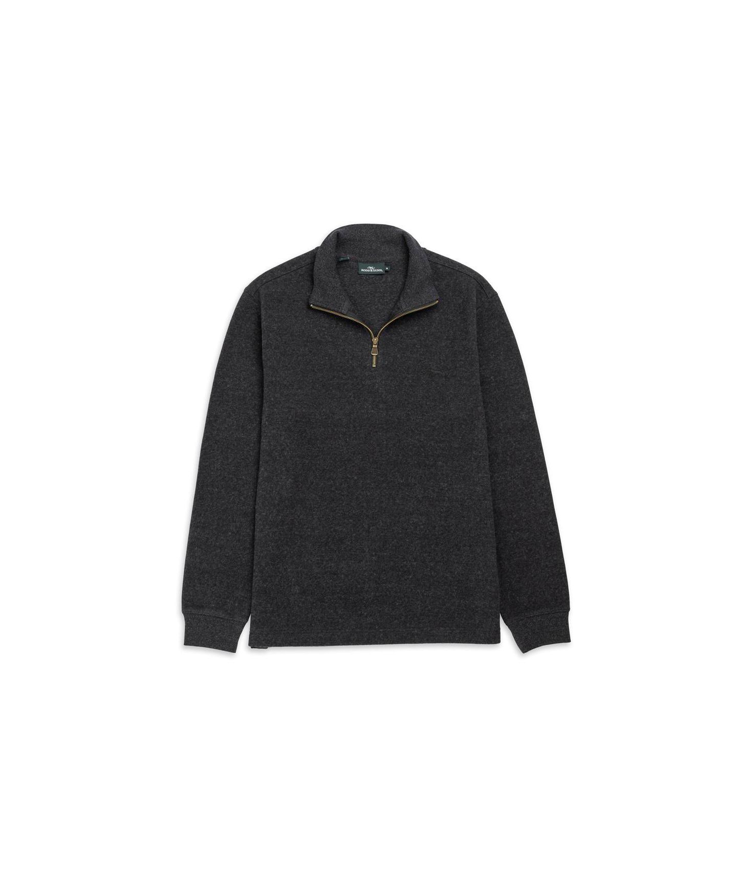 Мужской свитшот Rodd & Gunn Alton Ave Cotton, цвет: Асфальтовый чёрный — фото 4