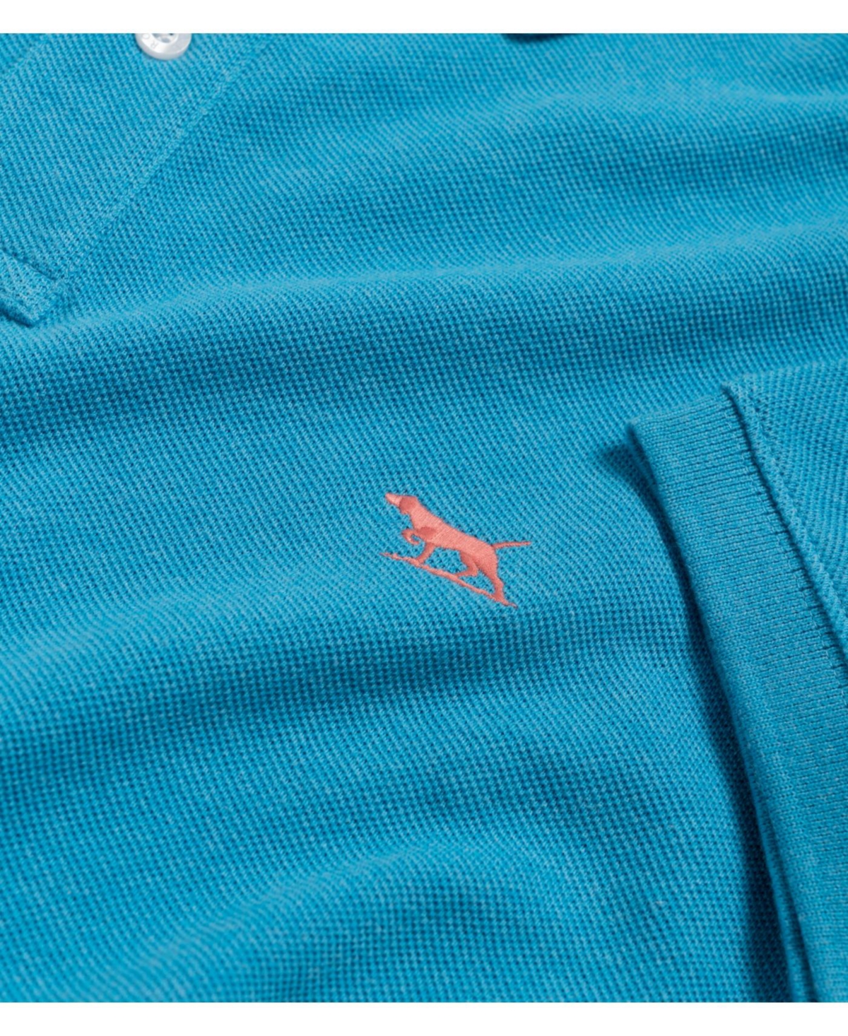 Rodd & Gunn Men's The Gunn Sports Fit Short Sleeve Polo In Blue